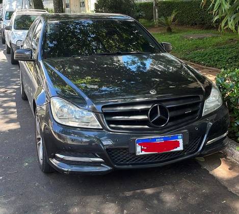 MERCEDES-BENZ C 180 1.6 CGI CLASSIC 16V TURBO GASOLINA 4P AUTOMÁTICO